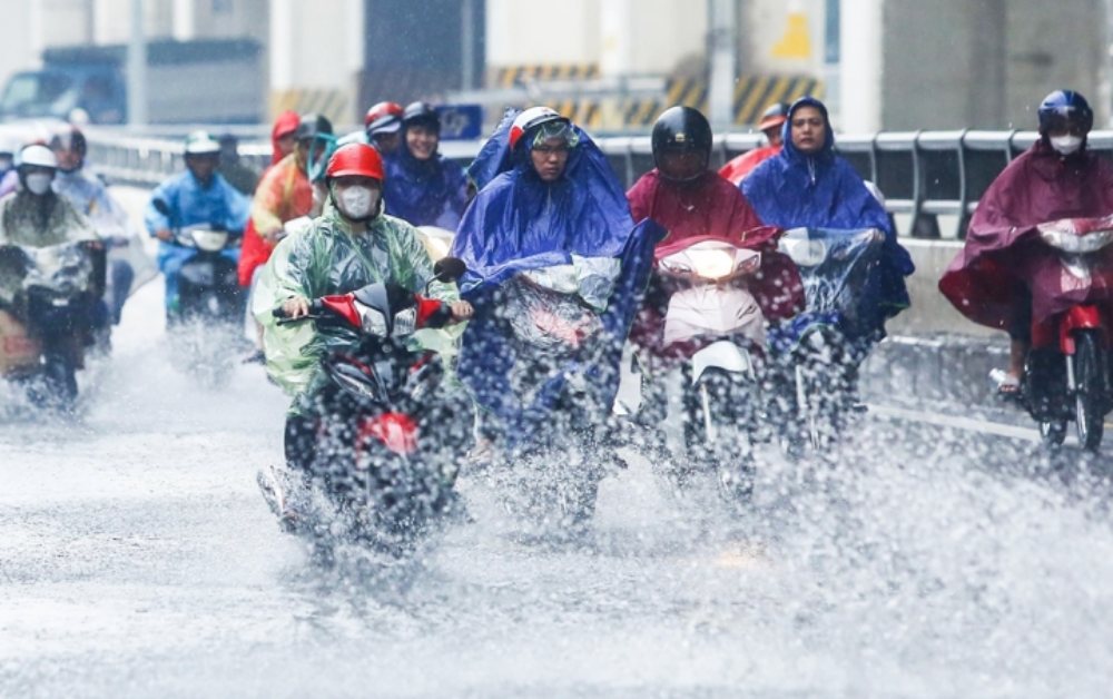 Thời tiết 10 ngày tới: Miền Bắc và miền Trung mưa lớn trở lại