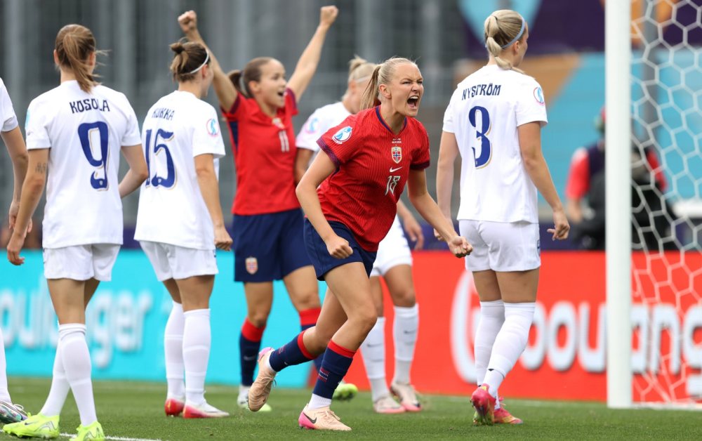 Nhận định, dự đoán Nữ Na Uy vs Nữ Italia 2h00 ngày 17/7: Người Ý gục ngã