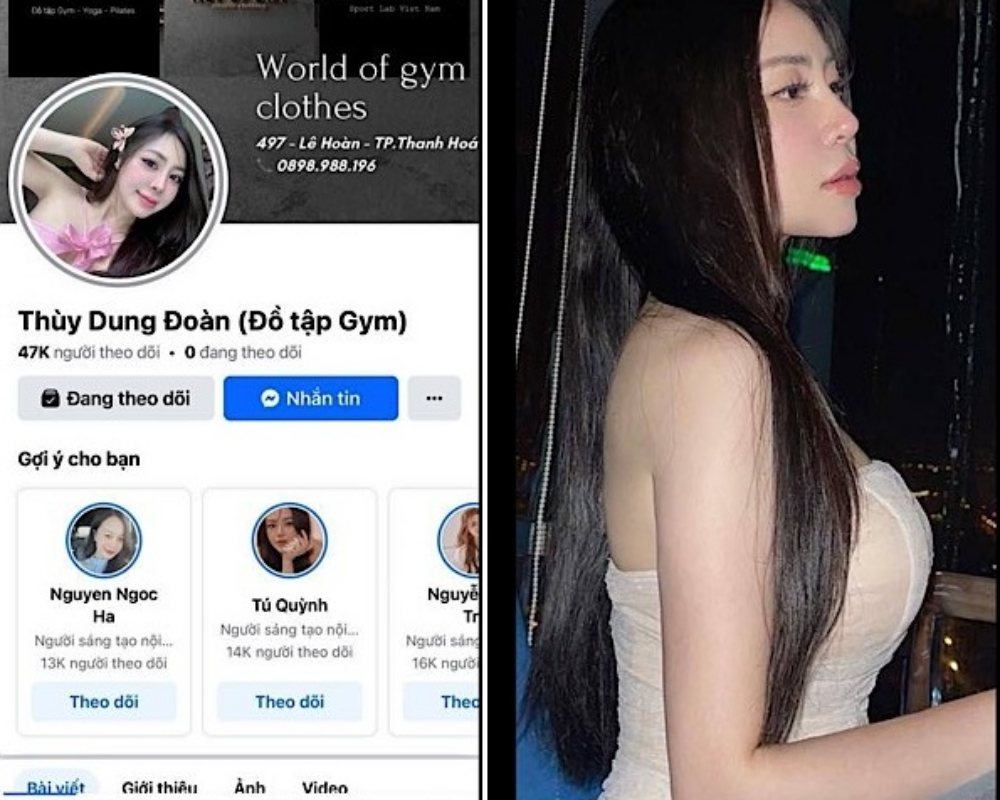 Full Clip Hot 18+ Thuỳ Dung Đoàn Em Gái Gymer Thanh Hoá Đi Khách Bị Quay Lén