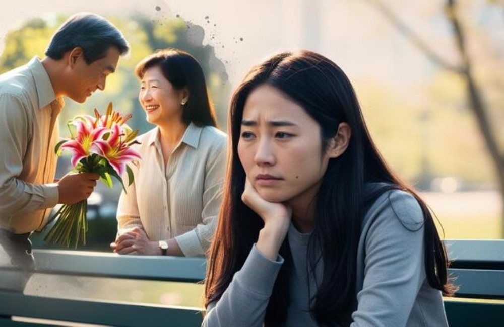 Tôi chỉ mong một lần bố tặng quà 8/3 cho mẹ
