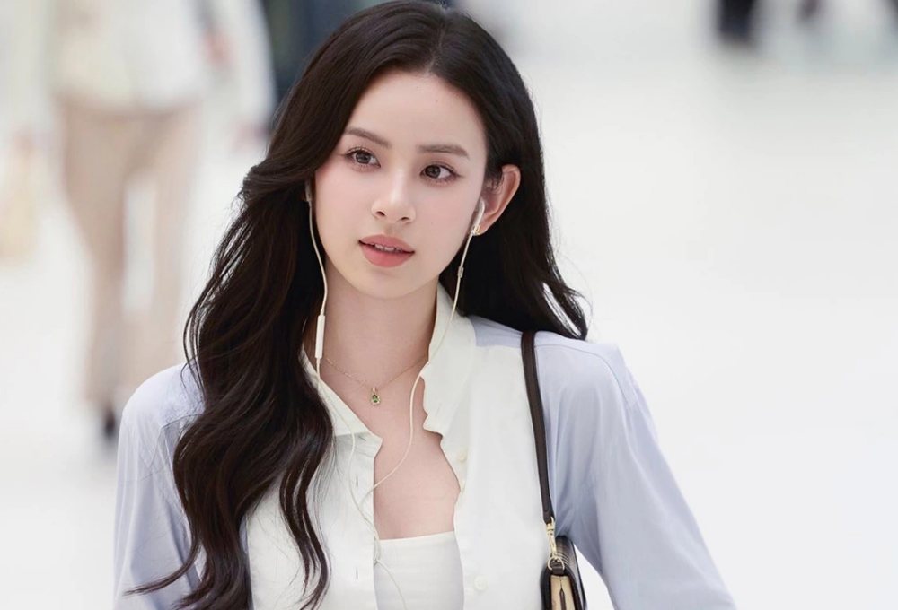 'Dâu hào môn' Hương Liên được khen khi theo trend 'trạm tỷ'