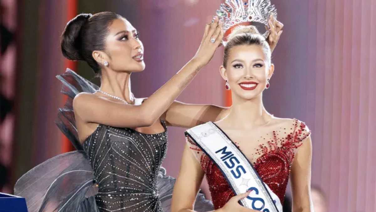 Người đẹp Hoa Kỳ đăng quang Miss Cosmo 2025