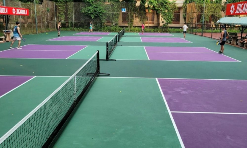 Top sân Pickleball ở Quận Tây Hồ, Hà Nội