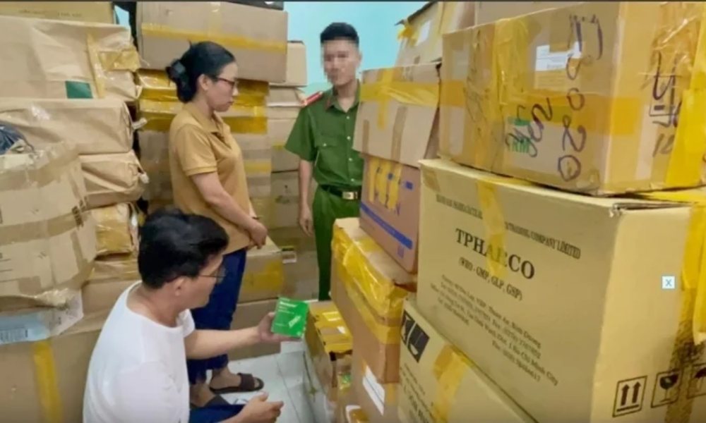 TP.HCM phát hiện 8 cơ sở kinh doanh thuốc giả