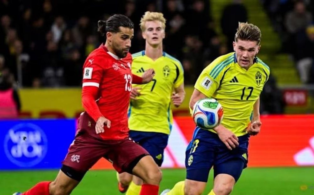 Nhận định bóng đá Thụy Sĩ vs Thụy Điển 2h45 ngày 16/11/2025: Tiến gần World Cup