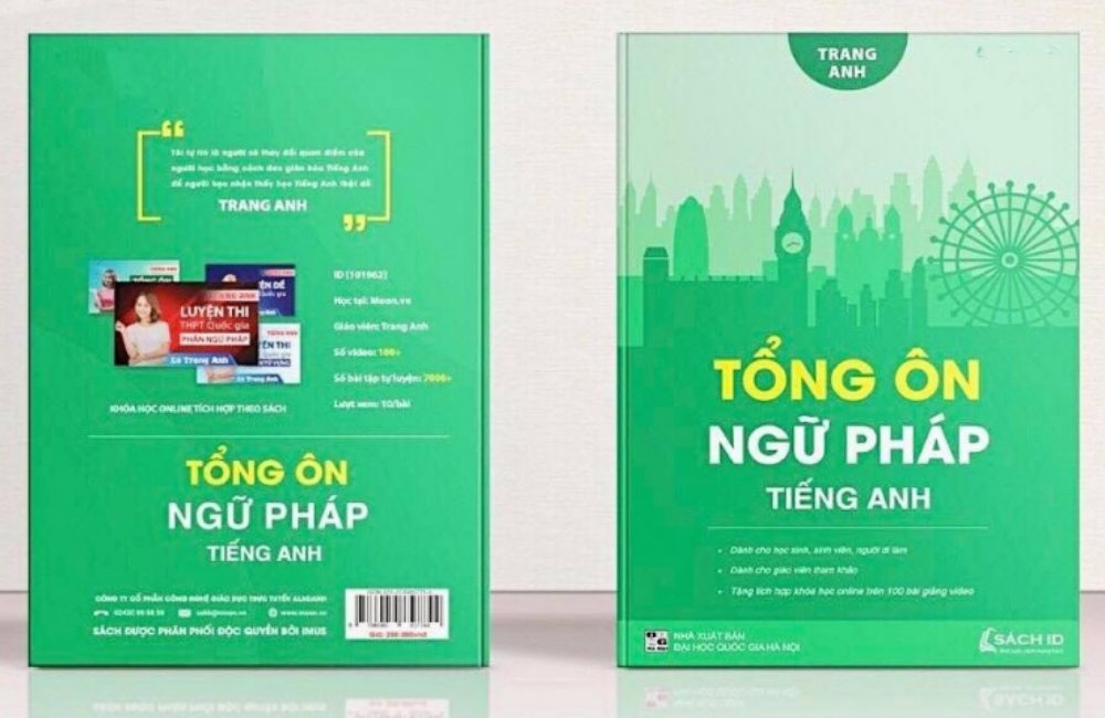 (FULL) Download Sách Tổng Ôn Ngữ Pháp Tiếng Anh Cô Trang Anh PDF (Có Đáp Án)