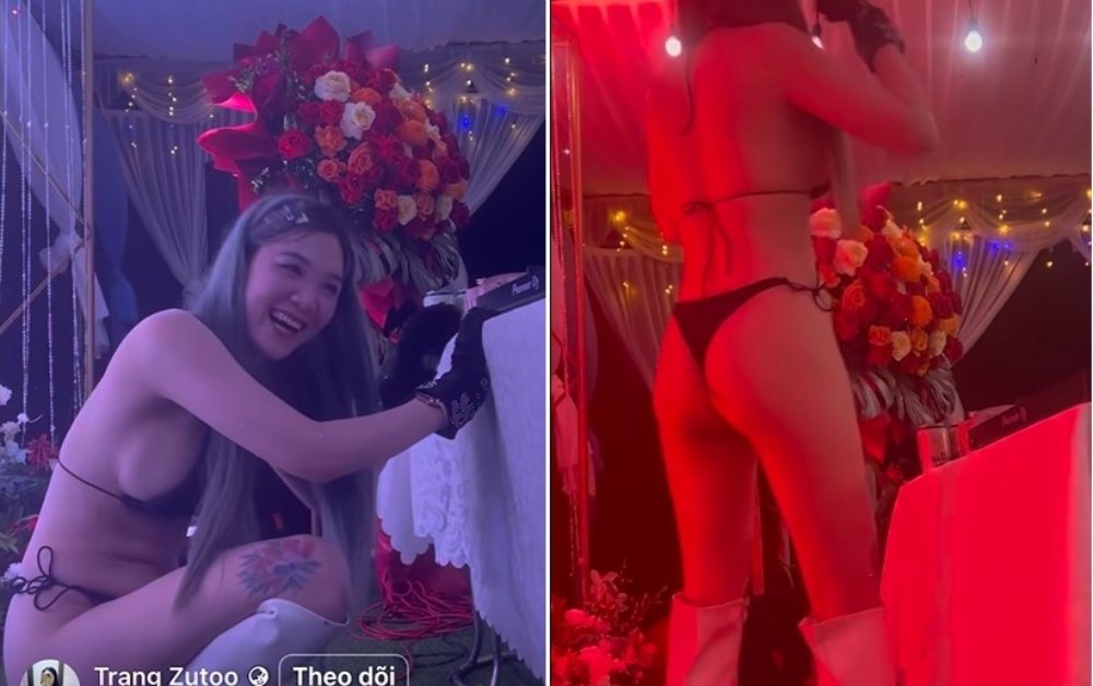 Full Clip Hot 18+ Nữ DJ hot nhất lúc này: Đang chơi DJ thì bị dí, AE hóng đến đâu rồi?