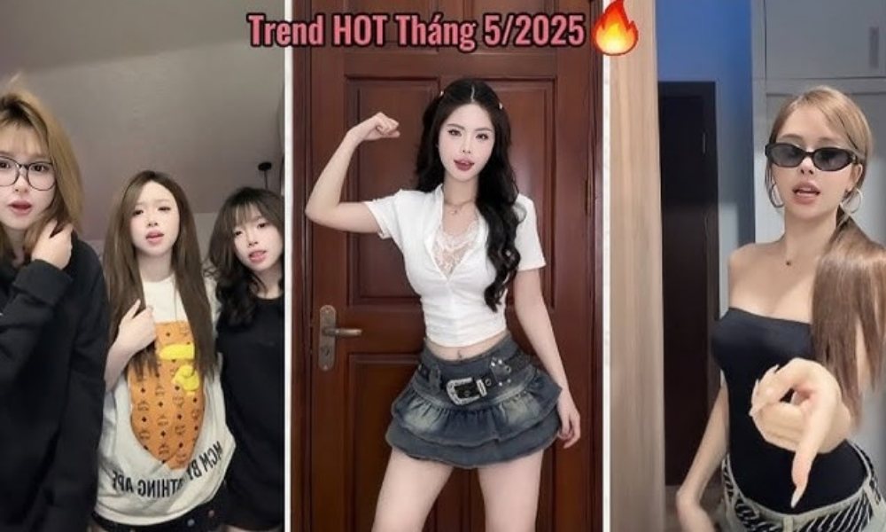 Trend TikTok nhảy hot nhất 2025: Nhảy hot tiktok cực chất, khoe nụ cười "dọc" đón đưa AE vào "cơn say"
