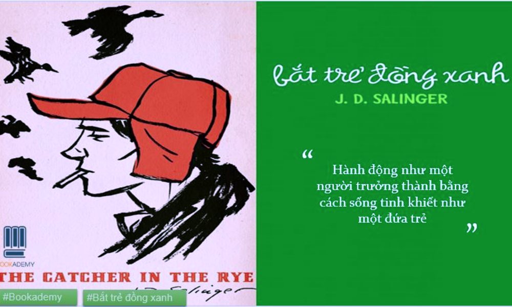 Truyện Bắt Trẻ Đồng Xanh - J.D.Salinger