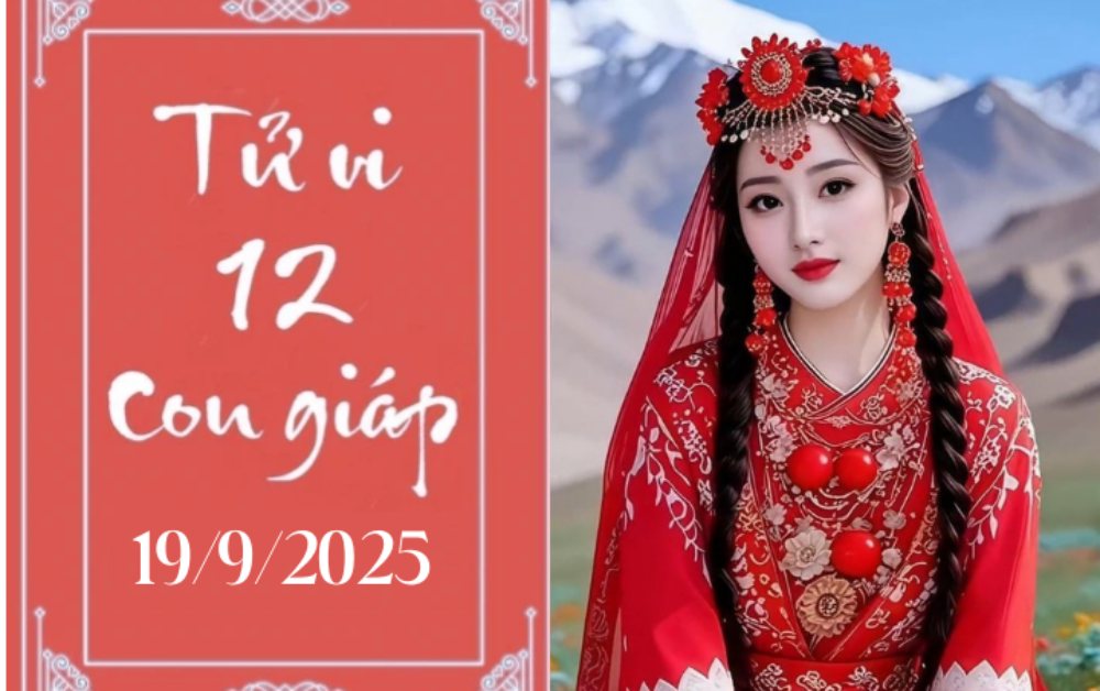 Tử vi 12 con giáp hôm nay ngày 19/9: Tý tài lộc, Dần thăng tiến