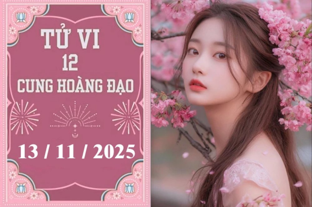 Tử vi 12 cung hoàng đạo ngày 13/11: Xử Nữ hanh thông, Sư Tử tình duyên trắc trở