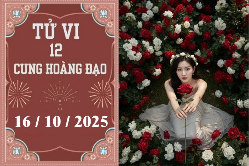 Tử vi 12 cung hoàng đạo ngày 16/10: Ma Kết kiên định, Sư Tử mạnh mẽ