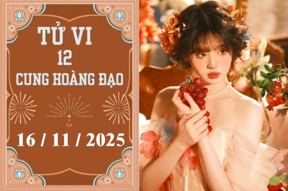 Tử vi 12 cung hoàng đạo ngày 16/11: Song Ngư cẩn trọng, Nhân Mã thăng tiến