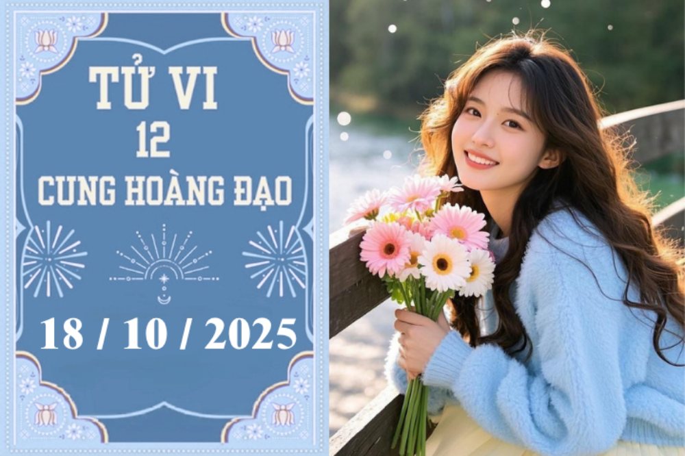Tử vi 12 cung hoàng đạo ngày 18/10: Nhân Mã hanh thông, Xử Nữ dè chừng