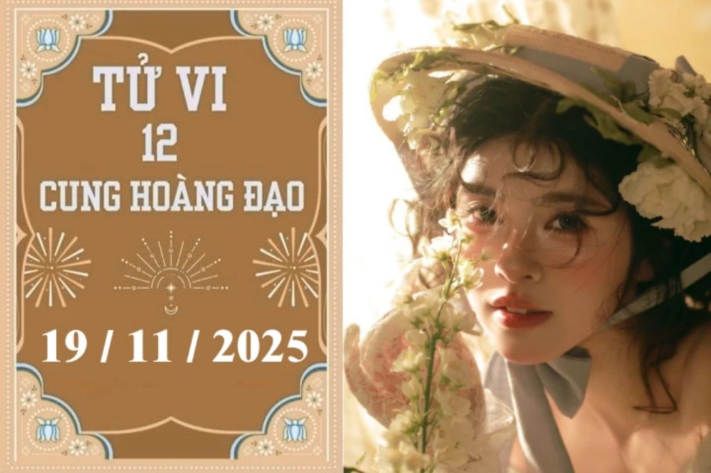 Tử vi 12 cung hoàng đạo ngày 19/11: Thiên Bình thận trọng, Bảo Bình hao tài