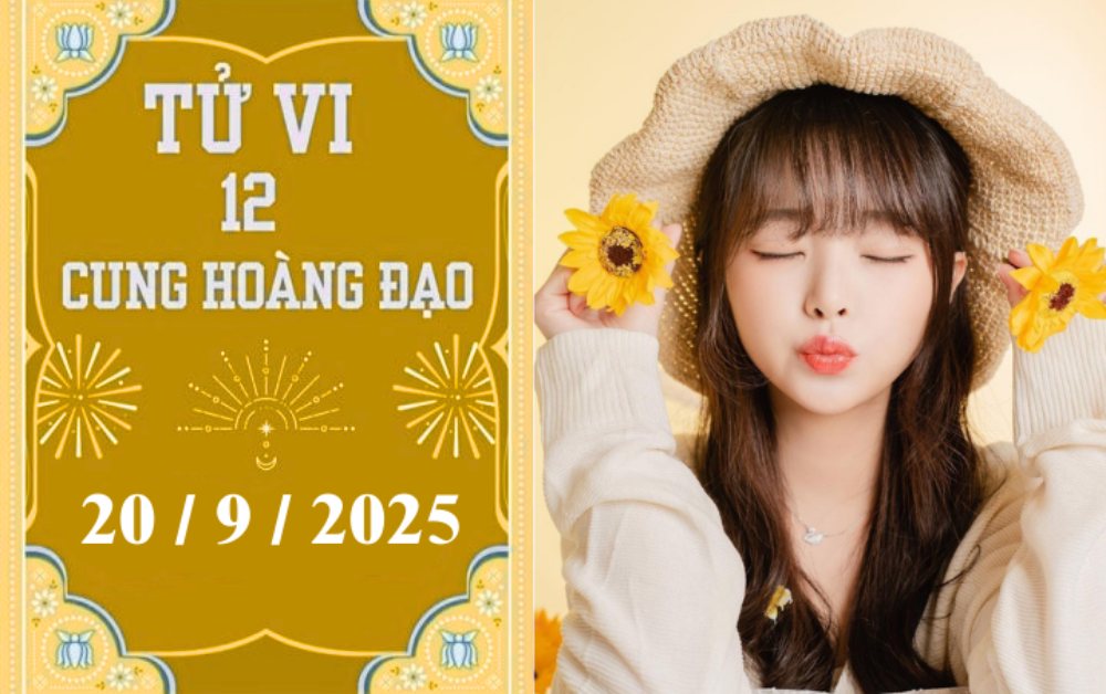 Tử vi 12 cung hoàng đạo ngày 20/9: Bọ Cạp đào hoa, Song Ngư hao tâm