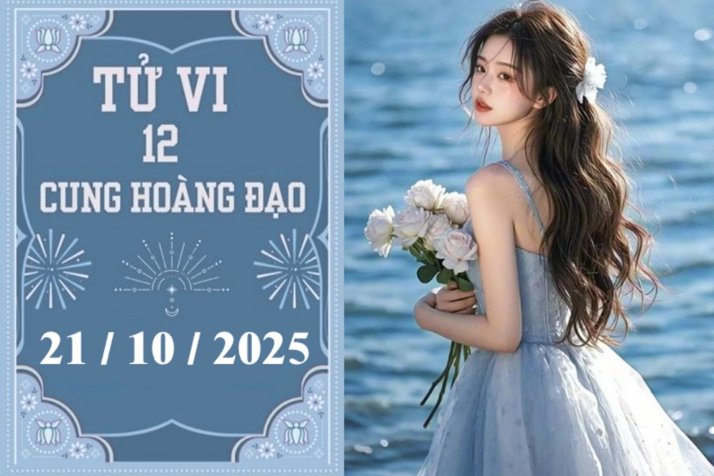 Tử vi 12 cung hoàng đạo ngày 21/10: Song Ngư thăng tiến, Cự Giải đào hoa
