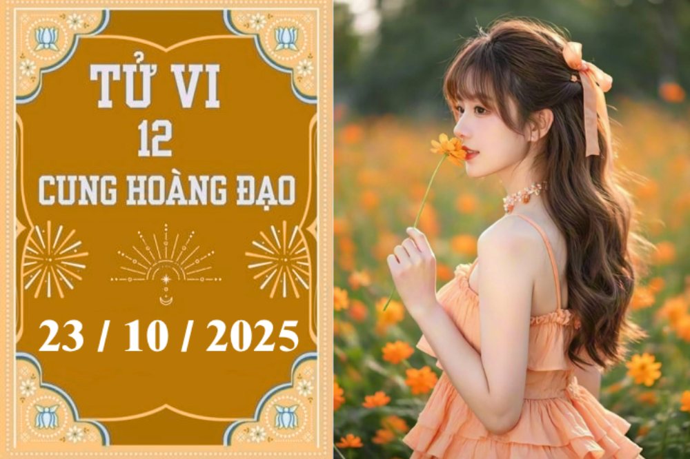 Tử vi 12 cung hoàng đạo ngày 23/10: Nhân Mã muộn phiền, Bảo Bình gặp thử thách