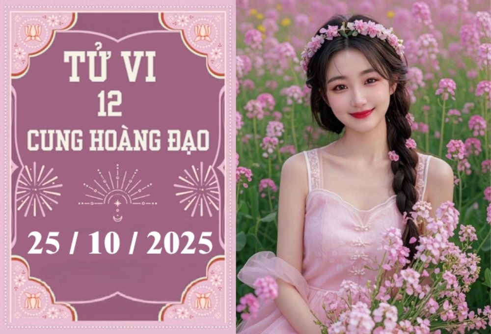 Tử vi 12 cung hoàng đạo ngày 25/10: Kim Ngưu khấm khá, Xử Nữ tránh cãi vã