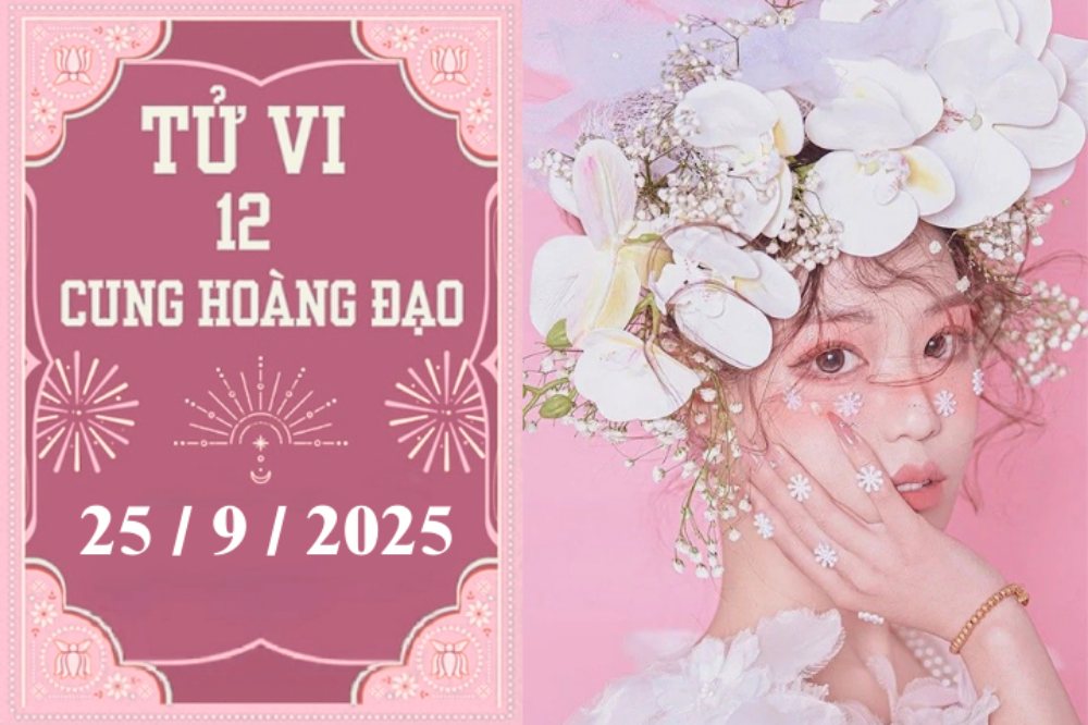 Tử vi 12 cung hoàng đạo ngày 25/9: Nhân Mã hao tài, Bọ Cạp thành công