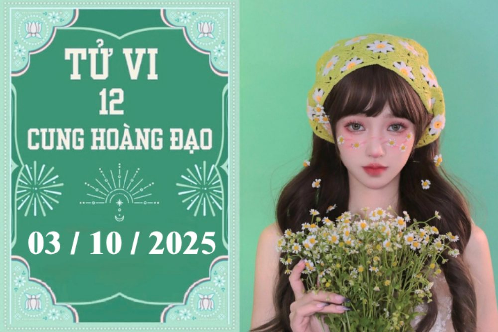 Tử vi 12 cung hoàng đạo ngày 3/10: Cự Giải rủng rỉnh, Thiên Bình cẩn thận