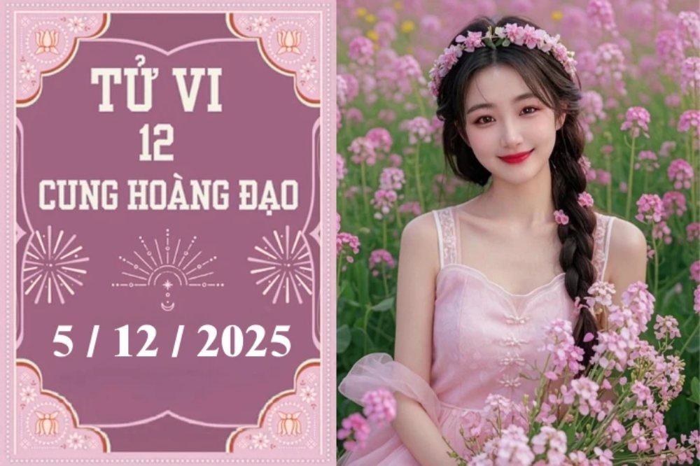 Tử vi 12 cung hoàng đạo ngày 5/12: Sư Tử thận trọng, Song Ngư tự tin