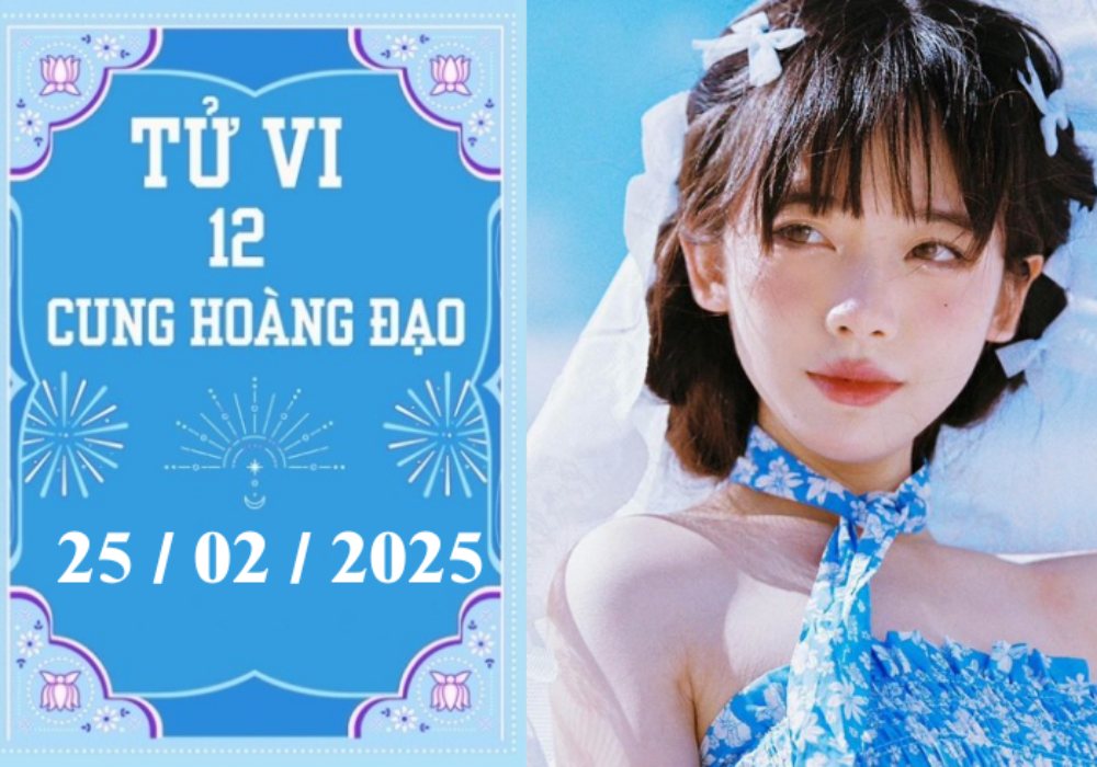 Tử vi ngày 25/2/2025 của 12 cung hoàng đạo: Bạch Dương khó khăn