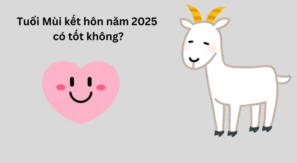 Tuổi Mùi kết hôn năm 2025 có tốt?