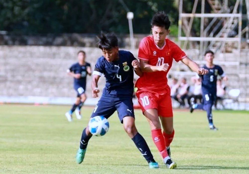 Trực tiếp bóng đá U16 Việt Nam vs U16 Myanmar giải U16 ĐNÁ 2024
