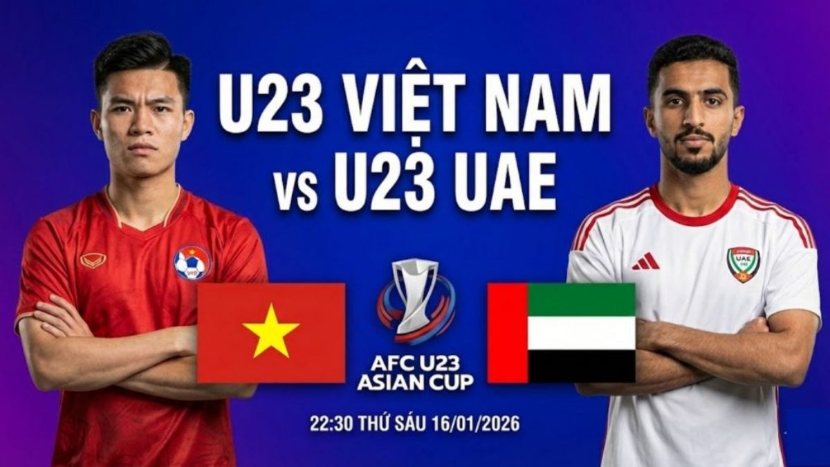 Nhận định U23 Việt Nam vs U23 UAE, 22h30 ngày 16/1: Có làm được bất ngờ?