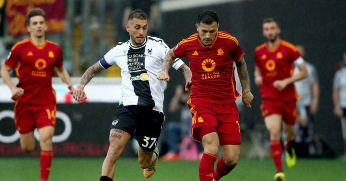 Nhận định Udinese vs AS Roma, 02h45 ngày 3/2: Áp lực lớn cho chủ nhà