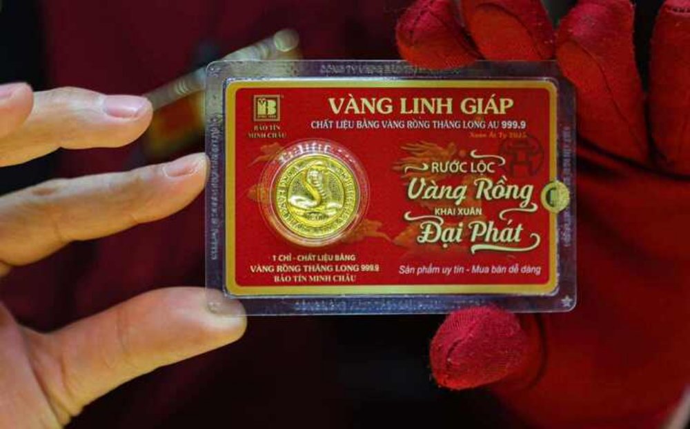 Giá vàng nhẫn và vàng miếng đồng loạt giảm gần 2 triệu đồng/lượng