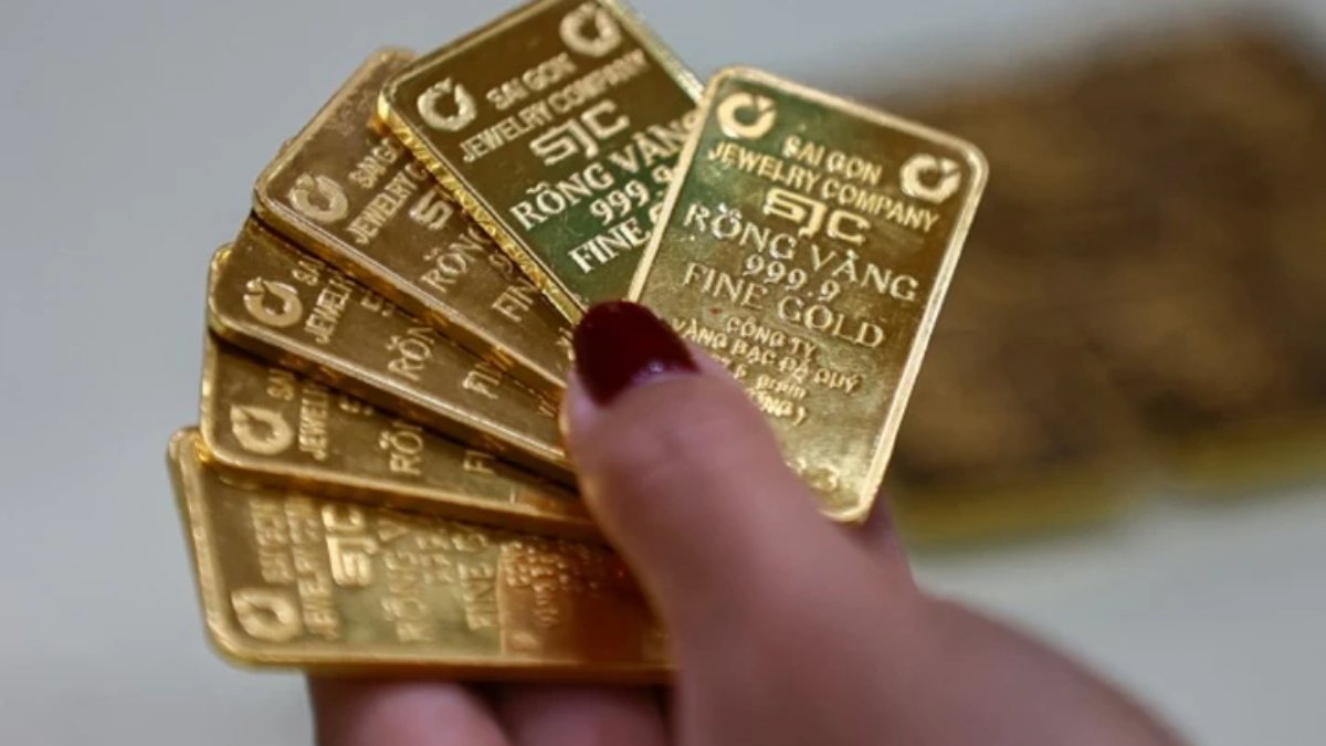Giá vàng hôm nay 22/11: Tiếp tục giảm phiên cuối tuần