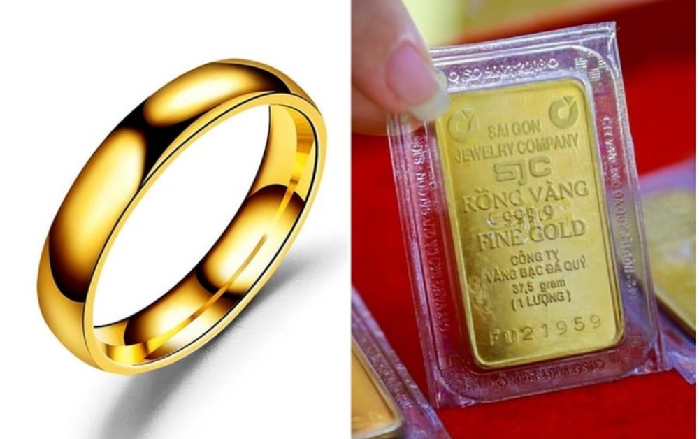 Nên đầu tư vàng miếng hay vàng nhẫn?