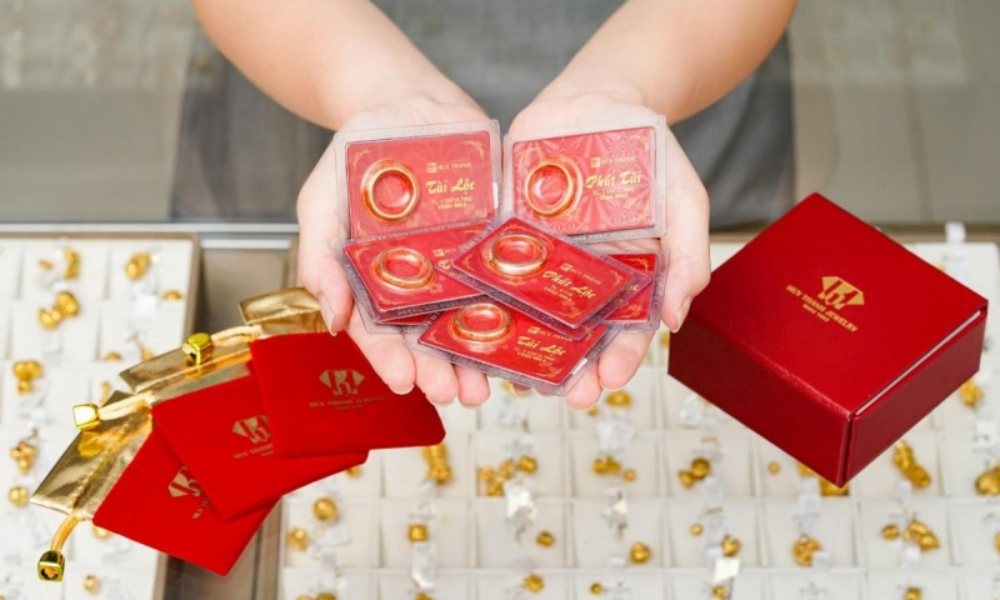 Giá vàng hôm nay sáng 22/5: SJC, DOJI đồng loạt tăng