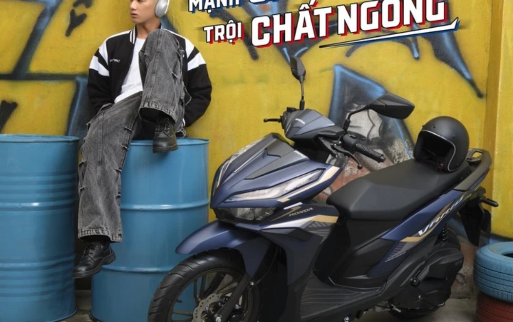 Bảng giá xe Vario tháng 11/2025 mới nhất hôm nay