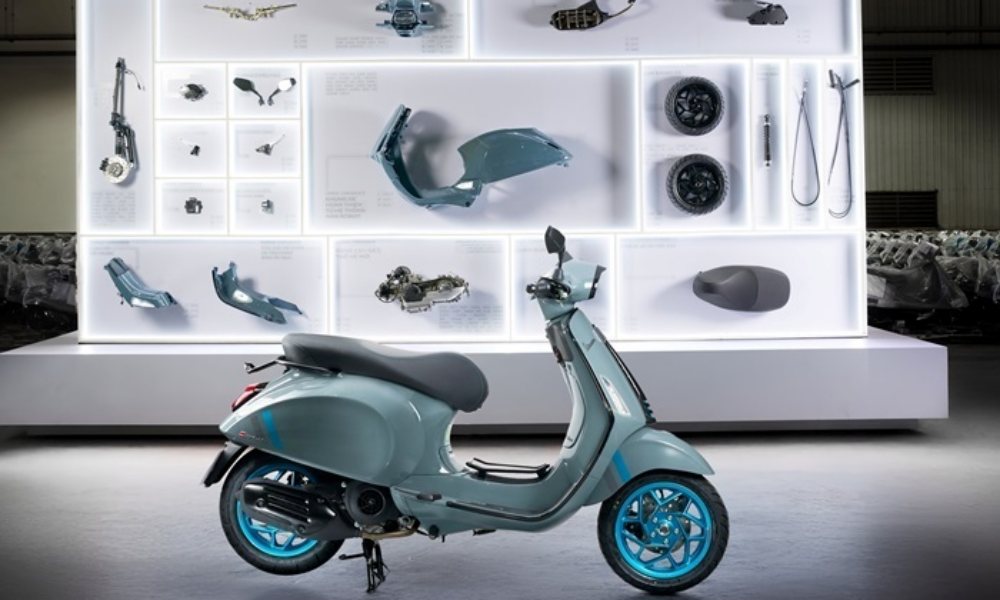 Bảng giá xe máy Vespa tháng 8/2025 mới nhất hôm nay