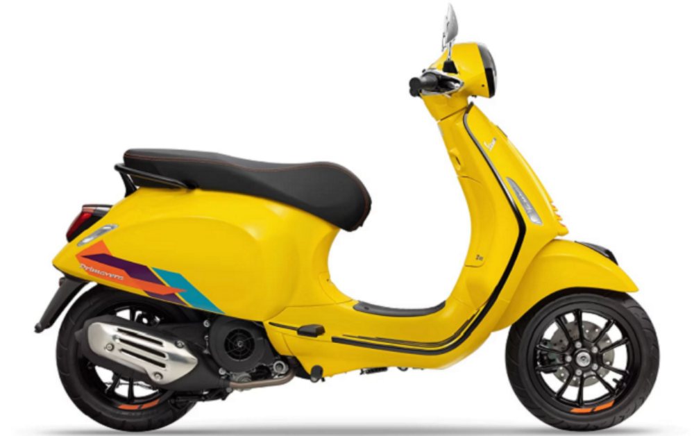 Bảng giá xe máy Vespa tháng 5/2025 cập nhật mới nhất