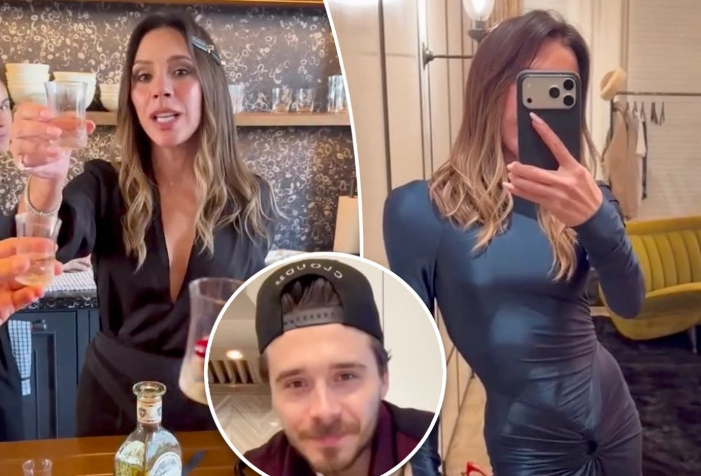 Victoria Beckham lần đầu lên tiếng giữa rạn nứt gia đình