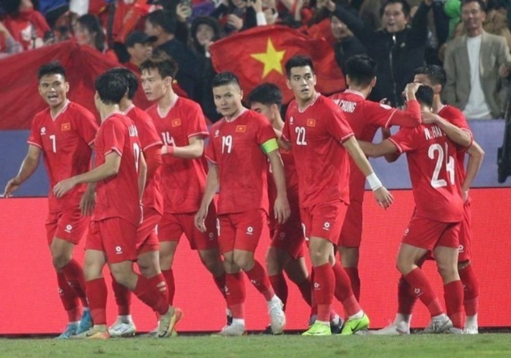 Đội Tuyển Việt Nam chính thức chốt sân đá vòng loại Asian Cup 2027