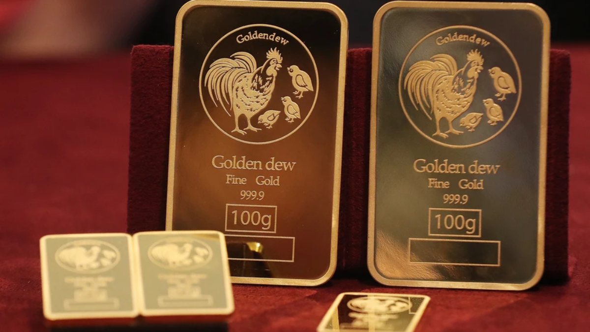 Giá vàng tiếp tục lập “đỉnh”, vượt mức 5.500 USD/ounce