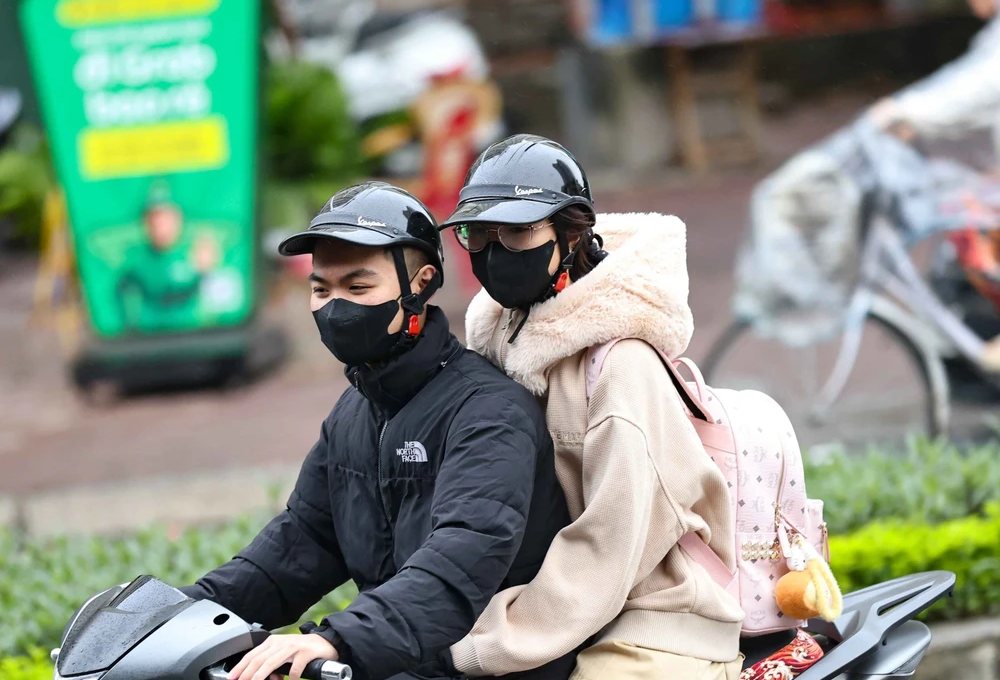 Từ ngày 30-31/1, khả năng có đợt không khí lạnh ẩm ảnh hưởng tới Bắc Bộ