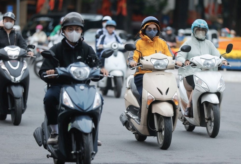 Thời tiết tối và đêm 20/1: Không khí lạnh bắt đầu ảnh hưởng ở Đông Bắc Bộ