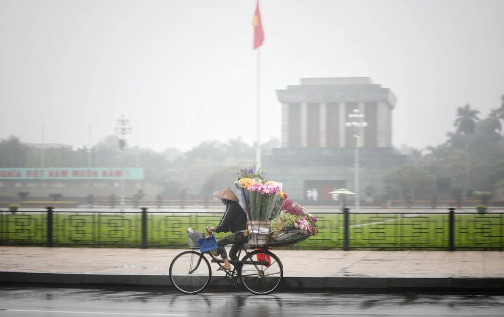 Dụ báo thời tiết ngày 6/2: Miền Bắc nhiều mây, sáng có mưa phùn và sương mù