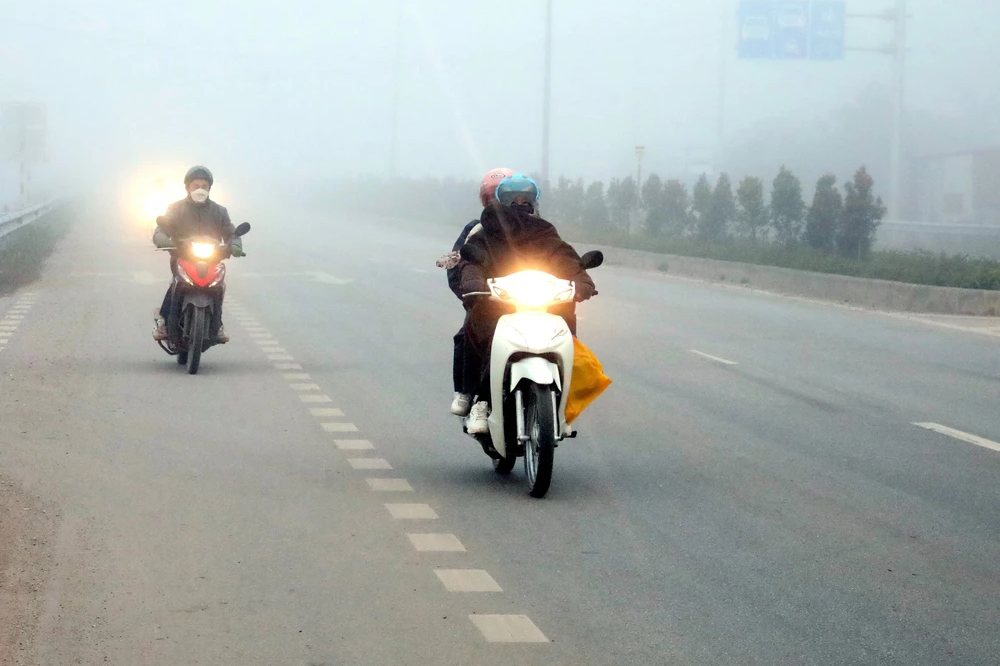 Dự báo thời tiết ngày 7/3: Bắc Bộ rét về đêm, nhiều nơi có sương mù sáng sớm