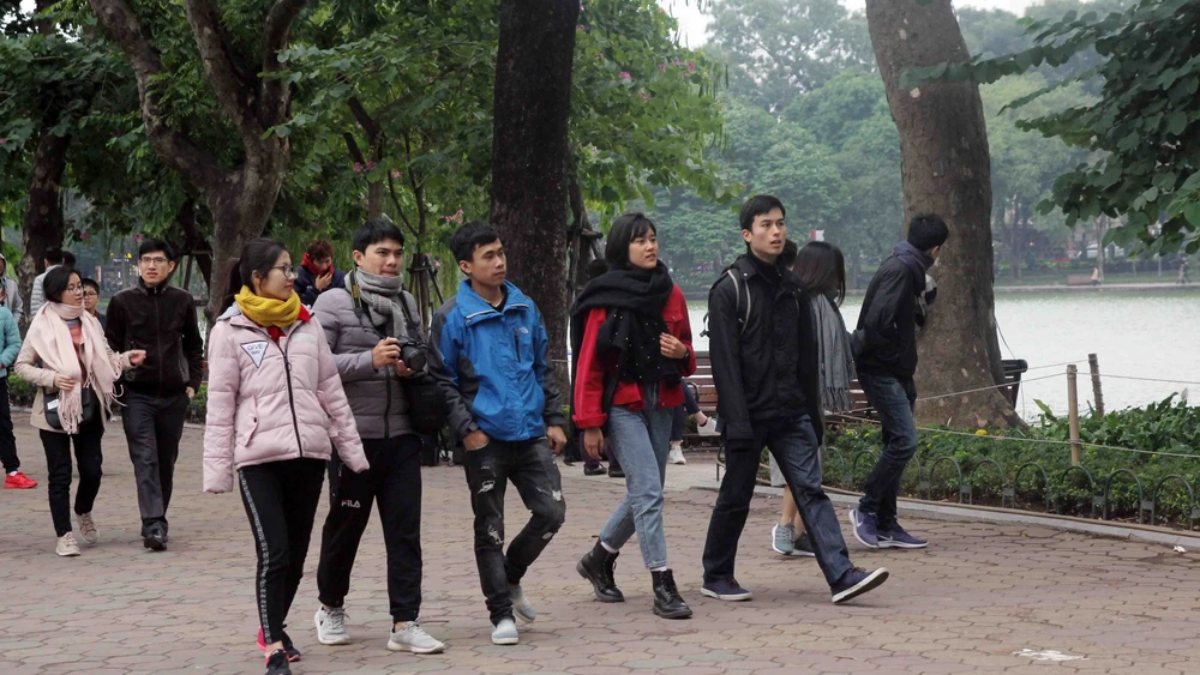 Không khí lạnh duy trì ở Bắc Bộ, nhiều nơi rét đậm