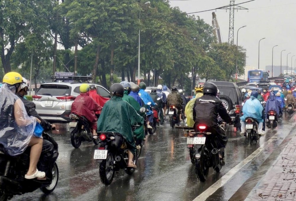 Dự báo thời tiết ngày 1/3: Nhiều khu vực có mưa dông về chiều và tối