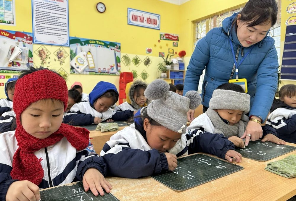 Bắc Bộ tiếp tục rét, vùng núi có nơi rét đậm