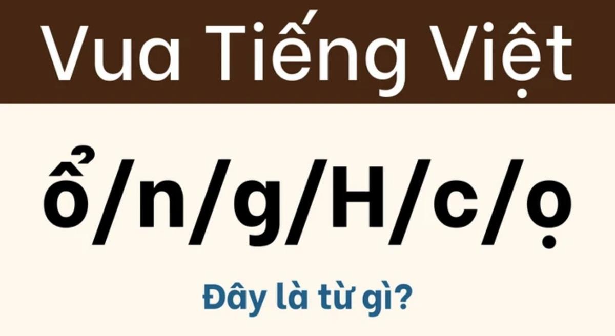 Nhất định phải nhìn kỹ, không được để câu đố này đánh lừa