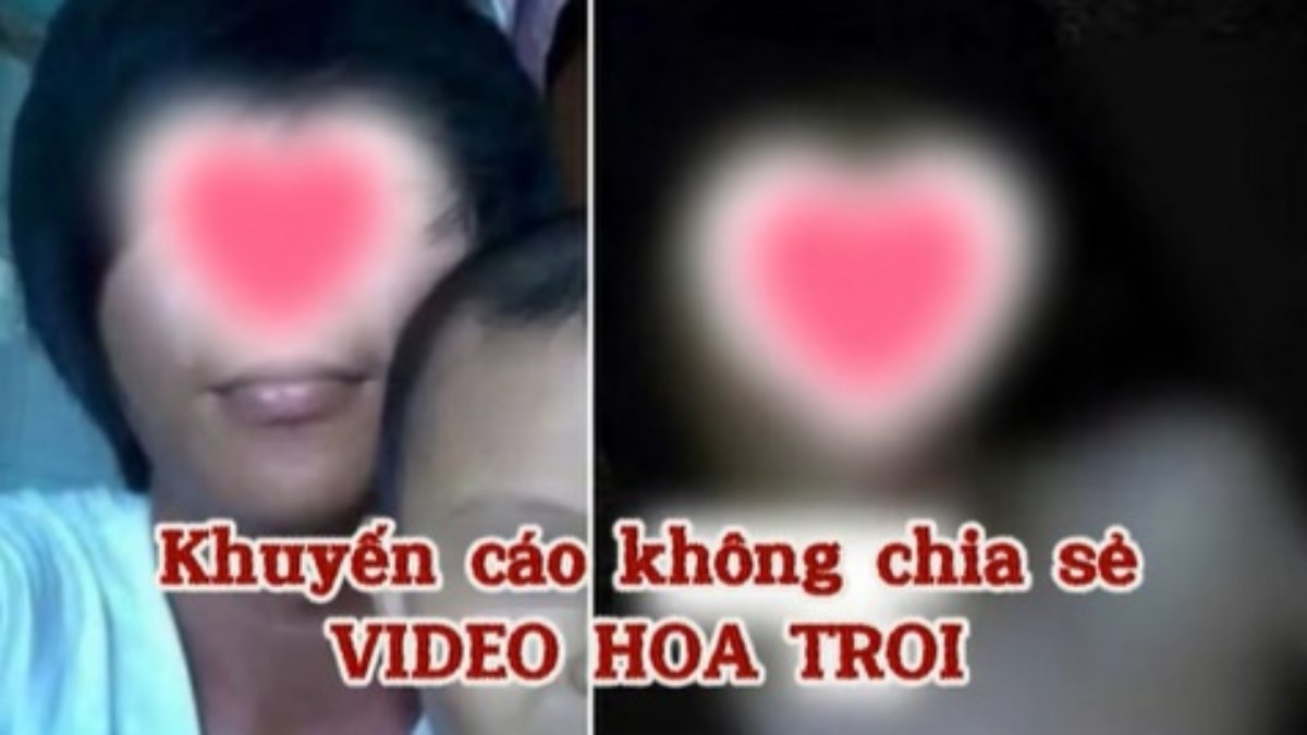 Clip vụ hoa troi gây bão mạng xã hội